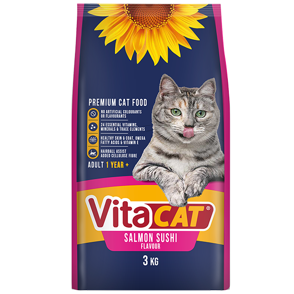 Vitacat Adult Salmon Sushi 3kg