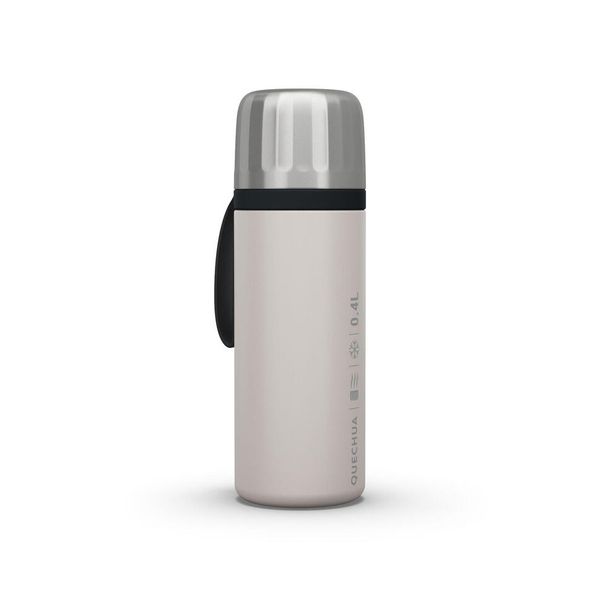 Quechua Stainless Steel Flask with Filter &amp; Quick-Release Cap MH900 - 400ml