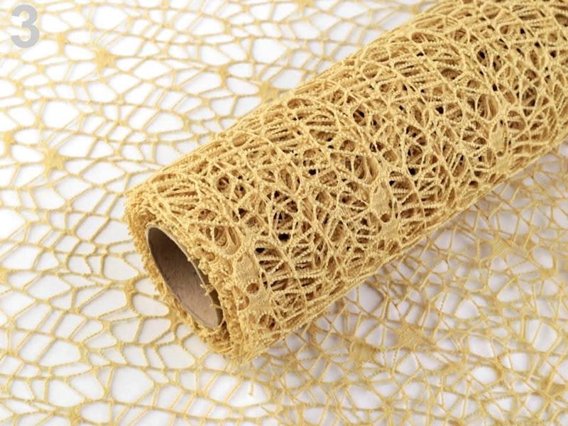 5m× 48with Mesh Table Runner