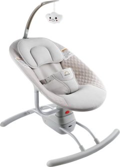 Auto Baby Swing For Infants Electric Adjustable Rocking Chair 2 in1