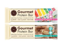 YL Gourmet Protein Bars - Birthday Cake &amp; Milk Tart - 12 Pack