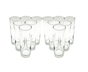 Bulk Pack x 12 Tumbler Glass 340ml Zombi