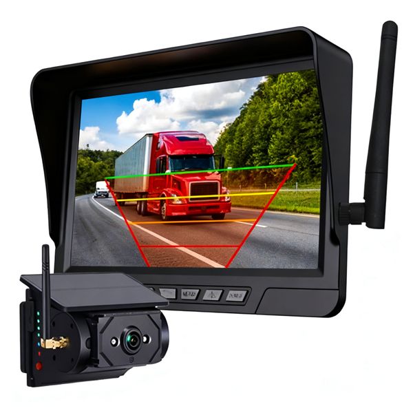 7 Wireless Reverse Camera System | Night Vision | 800M Range | Car/Truck