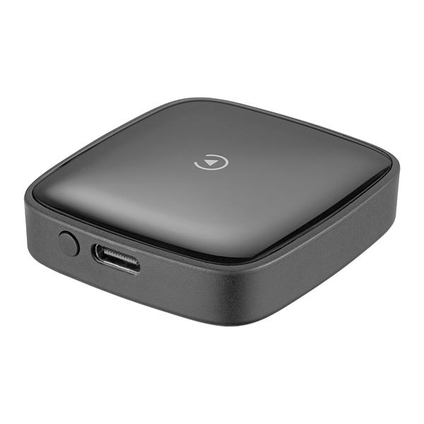 Volkano Wireless Car Adapter for Apple CarPlay &amp; Android Auto