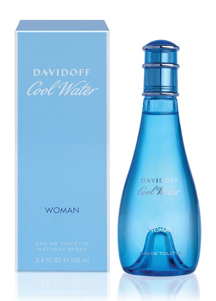 Cool Water by Davidoff Eau De Toilette For Women - 100ML