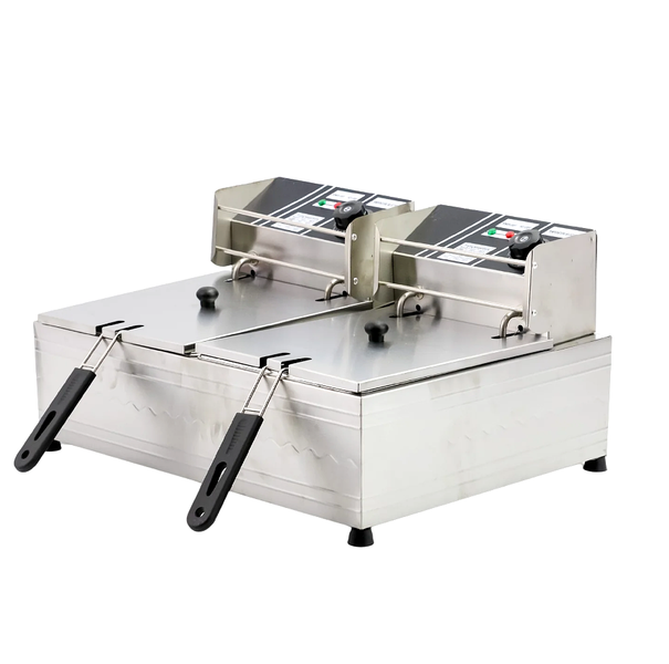 Heavy Duty Commercial Dansup 12 Litre Deep Fryer - 5000W