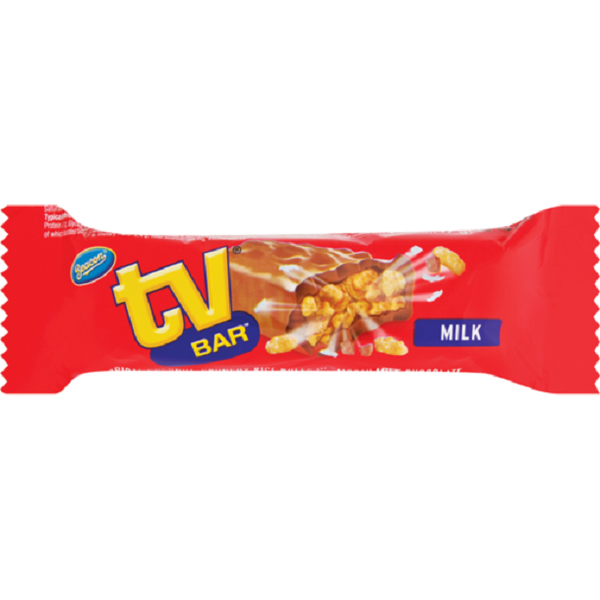 Beacon - TV Bar Milk Chocolate Bars 40x47g