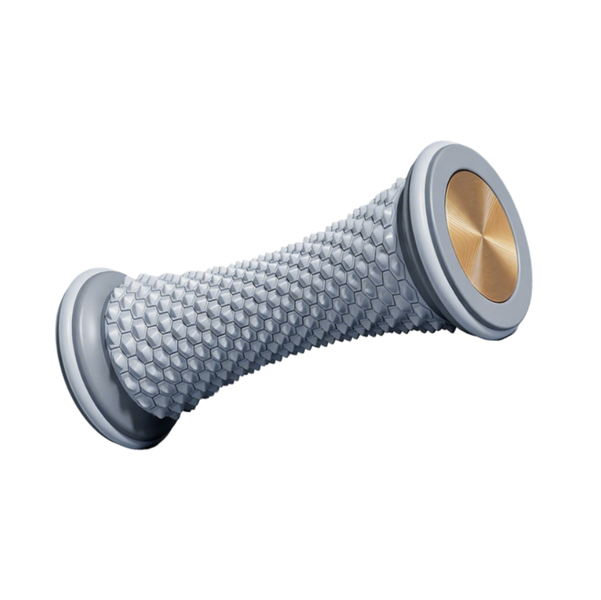 Yoga Fascia Roller, Foot Massage Muscle Roller - Grey