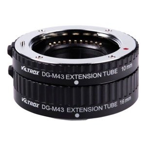 VILTROX AF Macro Extension Tubes M4/3 Olympus and Panasonic Cameras VL-DG-M43