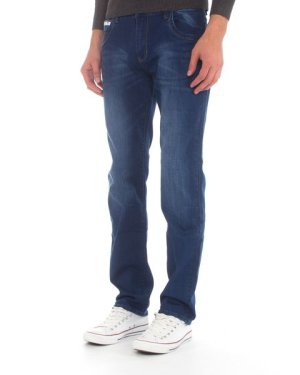 Jack-Lee Men's J'19 Straight-Leg Jeans - Blue