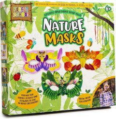 Forest School Create Your Own Nature Masks Kit