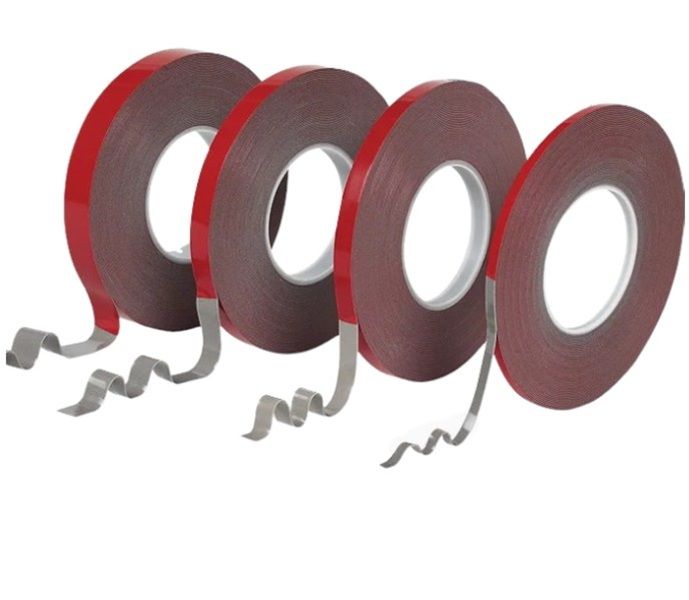 4 VHB (Very High Bond) Acrylic Foam Tape, Grey, 33M