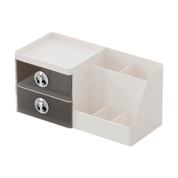 Makeup Organizer With Clear Drawers For Vanity Large Capacity