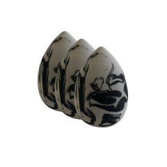 GLAM Beauty - 3 Marble Design Makeup Blender - Shadow