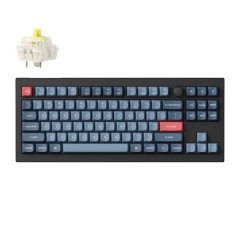 Keychron V3 Max QMK/VIA 80% Wireless Mechanical Keyboard - Banana Switch