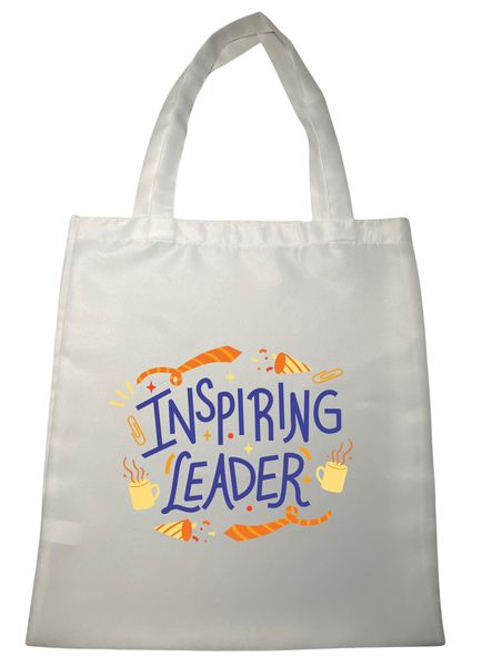 Inspiring Leader Tote Bag