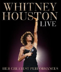 Whitney Houston Live - Her Greatest Performances (DVD)