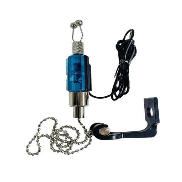 Carp Fishing Bite Alarm Hanger Swinger Illuminated Drop Off Chain Indicator