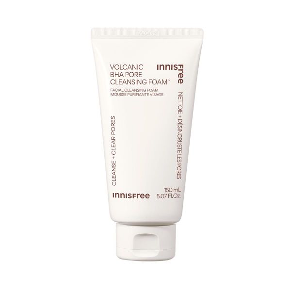 Innisfree Volcanic BHA Pore Cleansing Foam