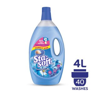 Sta-Soft Summer Fresh, Fabric Softener - 4L Family Size