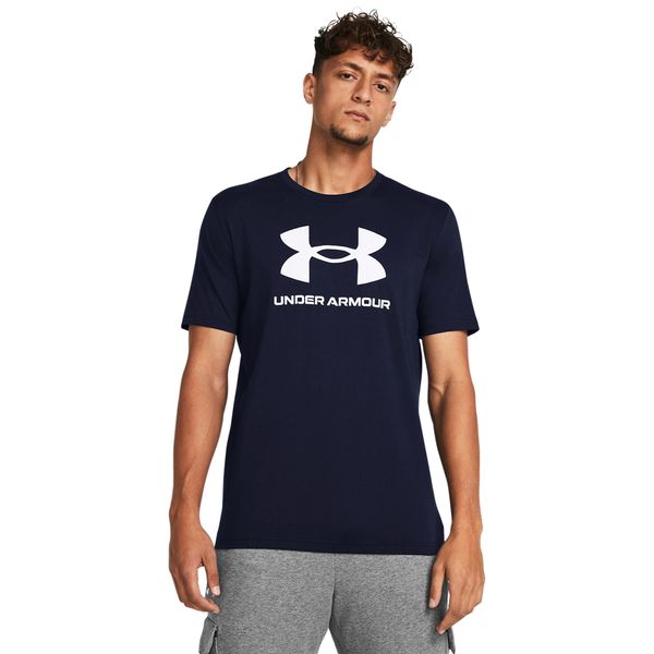 Under Armour Men's Sportstyle Logo Update Short Sleeve Training T-Shirt