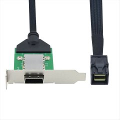 External Mini Sas Hd Sff-8088 26P Pcba Female Adapter A
