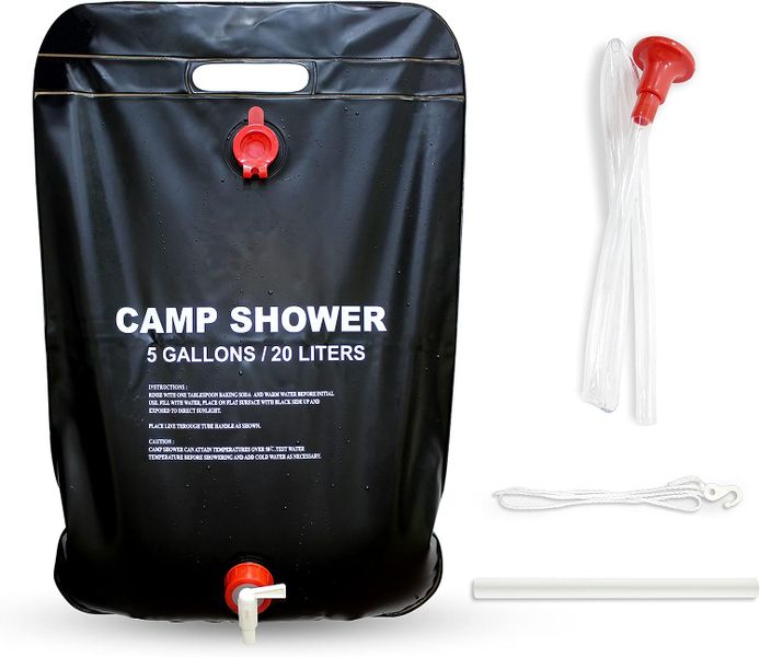 Camping Shower Bag Solar Shower Bag protable Outdoor Shower Bag