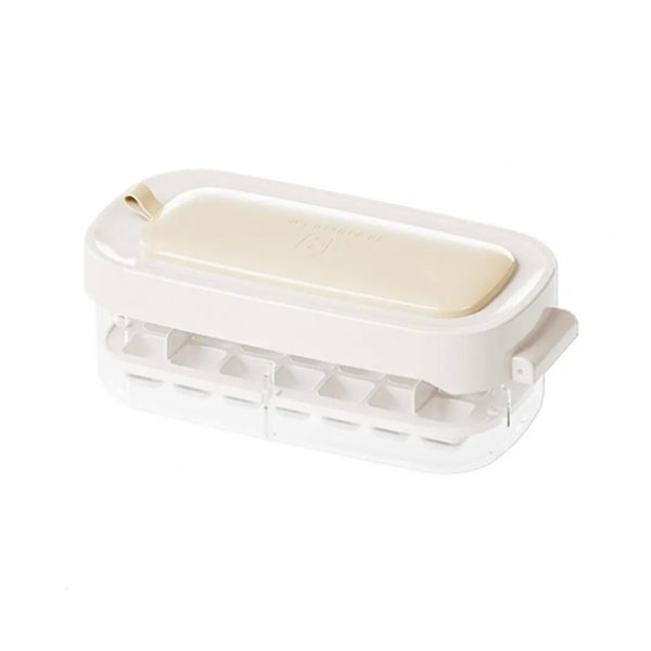 Pressing Ice Lattice Mold