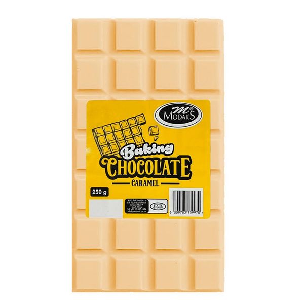 Caramel Melting Baking Chocolate 4 x 250 g - Modaks
