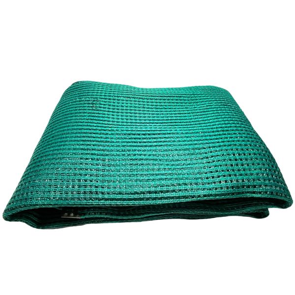 Ground Sheet 3m x 3m Knitted Mesh:- Green