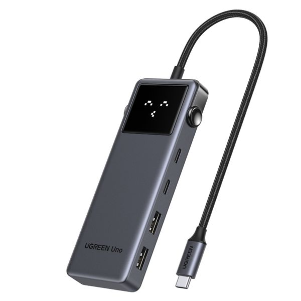 UGREEN Uno 6-in-1 Type-C Hub with 4K HDMI, 100W PD &amp; 10Gbps USB Ports