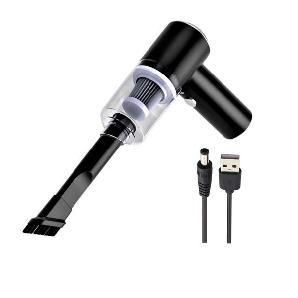 Mini Rechargeable 2-1 Portable Vacuum Cleaner &amp; USB Charging Cable