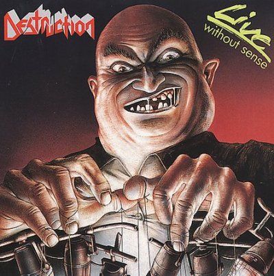 Destruction - Live Without Sense (CD)