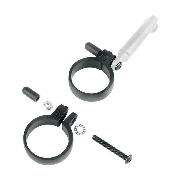 SKS Stay Mounting Clamps including Screws 31 - 34 mm (11560): Set of 2