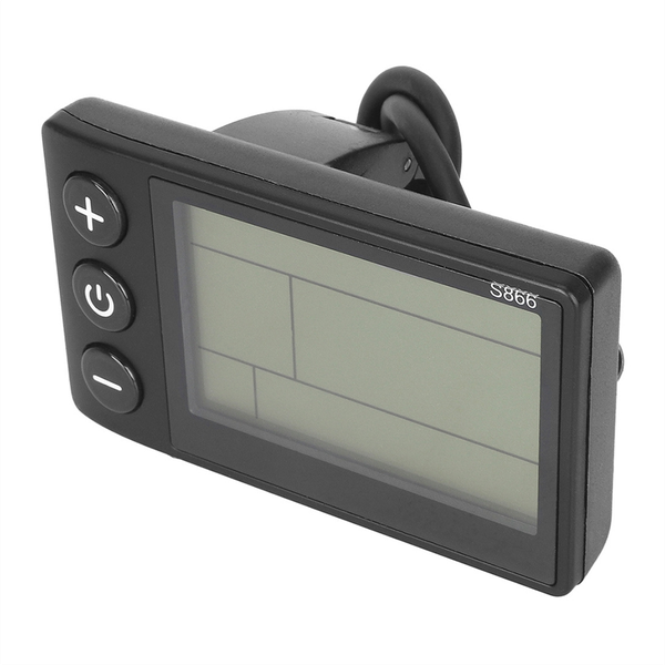 Lcd Display for Electric Bike Scooter Controller (Five-Core)