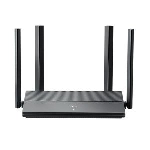 TP-Link EX141 AX1500 Dual Band Wi-Fi 6 Router, Gigabit Speeds, EasyMesh