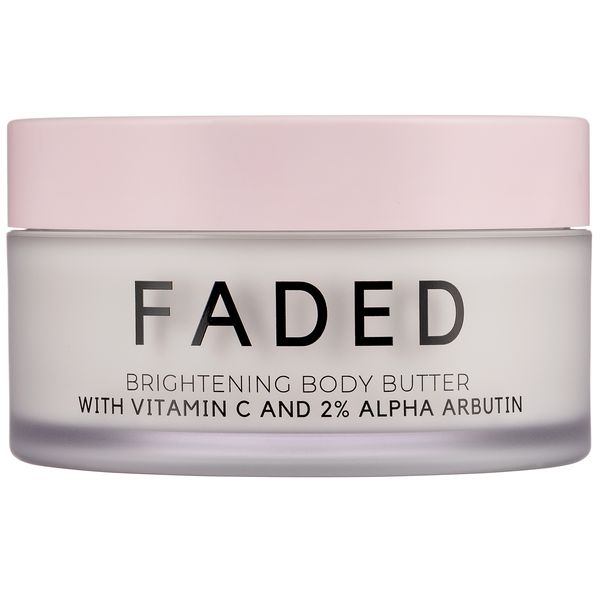 Faded - 2% Alpha Arbutin &amp; Vitamin C Brightening Body Butter