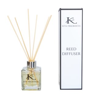 Sandalwood Reed Diffuser by KITA Fragrances