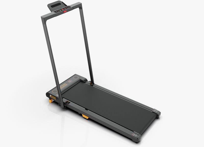 Fitness Industries 480L-B Walking Pad Treadmill-Foldable Fitness Treadmill