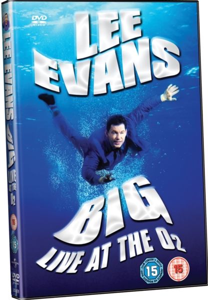 Lee Evans: Big - Live at the O2(DVD)
