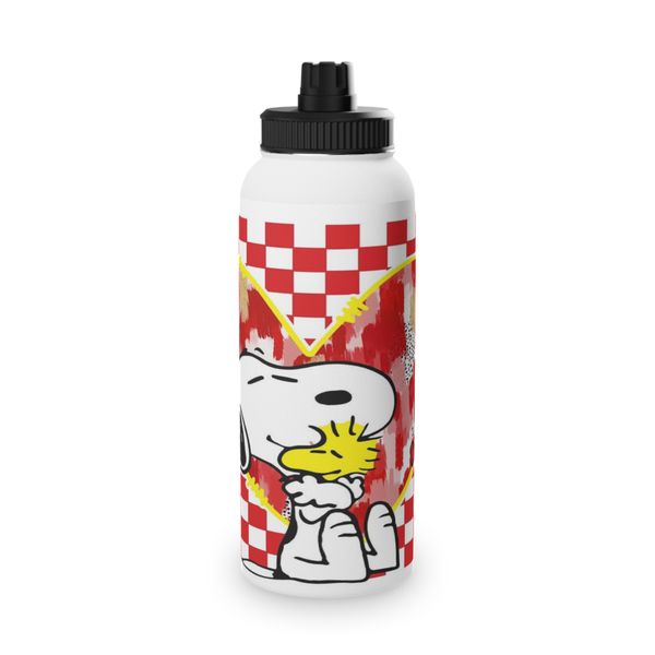 Snoopy 850ml Aluminum Water Bottle