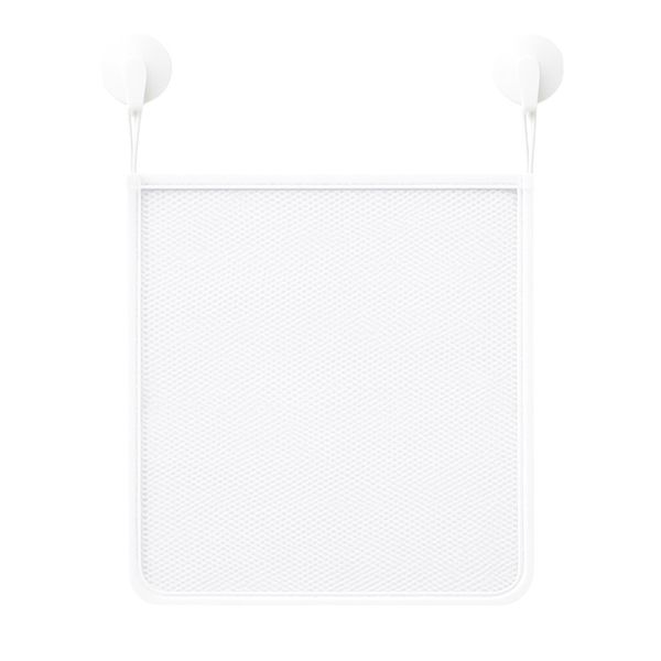 Large - Mesh Hanging Storage Bag - White