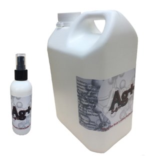 AG+ Colloidal Silver -2L &amp; 200ml Spray - Immune Booster 5-8 ppm
