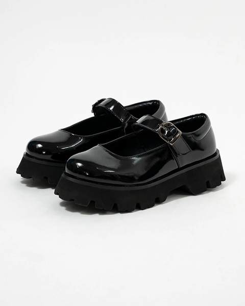 Stylish Heels Platform Vintage Shoes