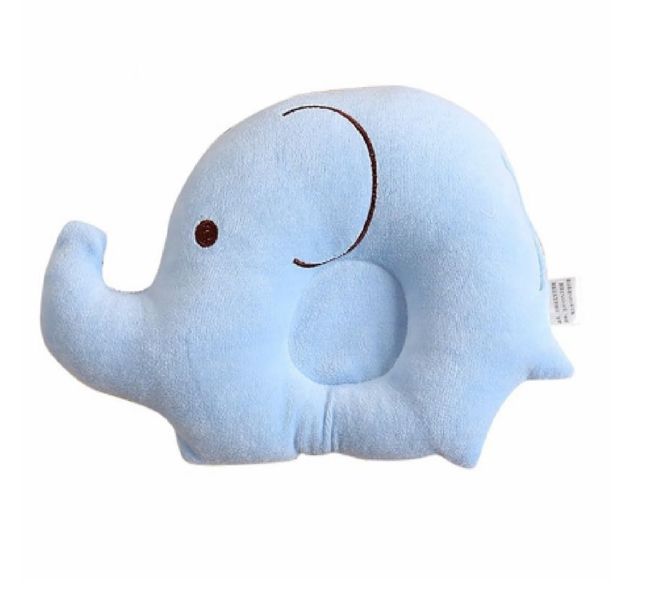Baby Pillow - Head Shaping - Elephant Shape Pillow
