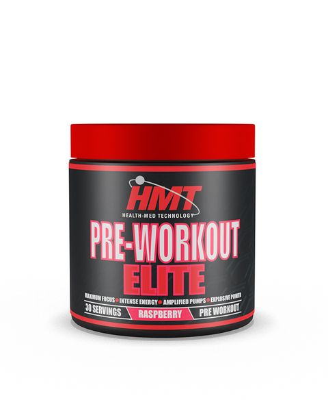 HMT Pre-workout elite 30 servings-Raspberry