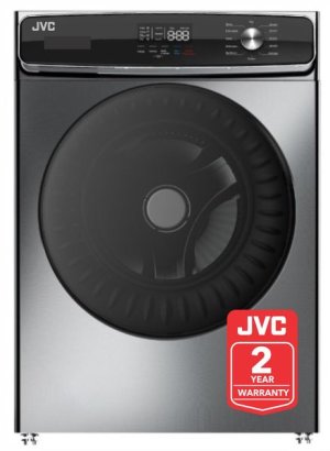 JVC Silver 9L A+++ Vented Tumble Dryer Model Number WG-NLDD09H5S