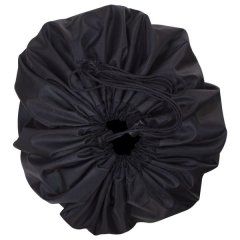 Beach Surf Wetsuit Mat Bag Waterproof for Storage Swimming Diving Suit - Black