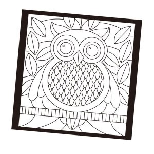 Galt Toys Stained Glass Book