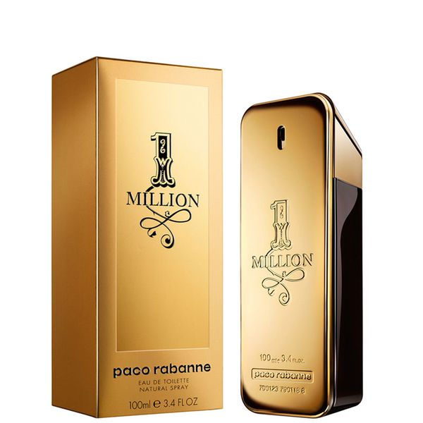 One Million By Paco Rabanne Eau De Toilette For Men - 100ml (Parallel Import)
